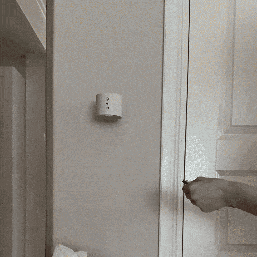 Casa Lumière Draadloze LED Wandlamp met Warm Licht