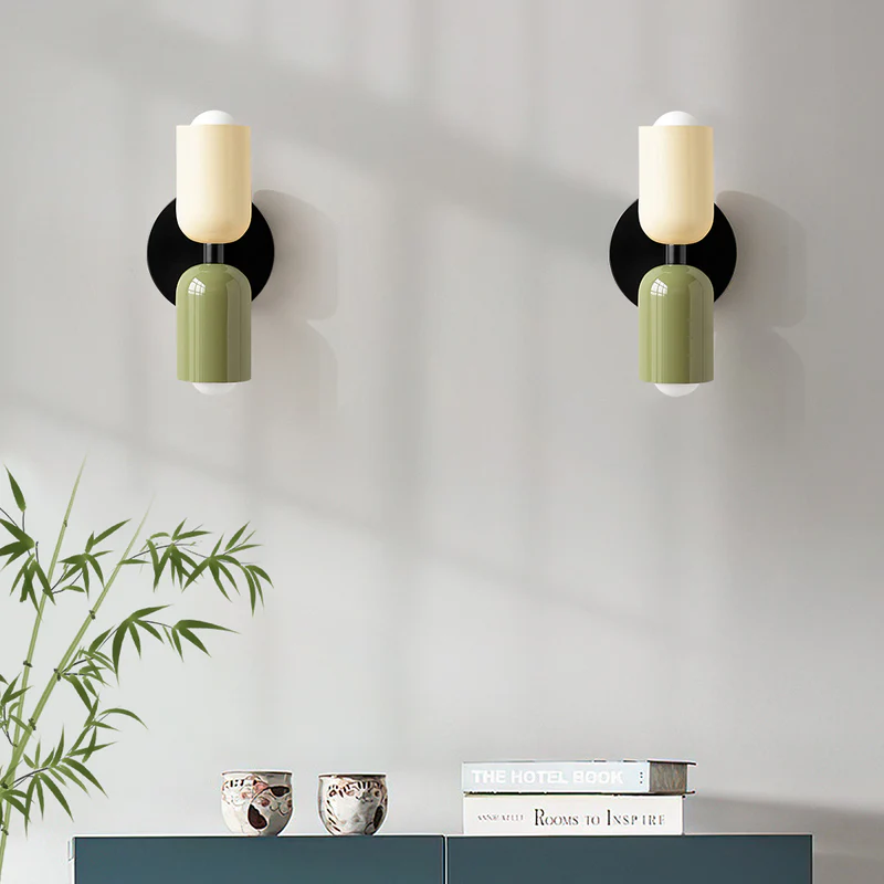 Casa Lumière Moderne Wandlamp met Dubbele Lichtpunten - Stijlvol Up & Down Licht