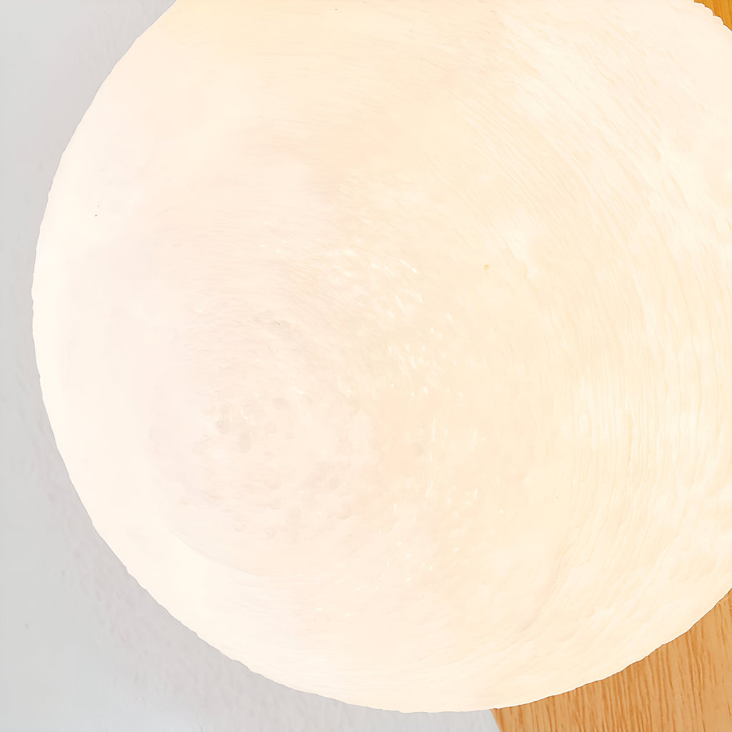 Casa Lumière Nordic Wandlamp van Hout & Glas - Warme Design Lamp