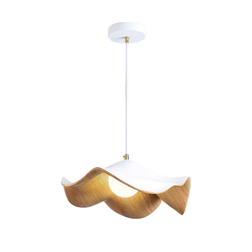 Casa Lumière Lotus Design Hanglamp - Resin Sfeerverlichting Organische Vorm