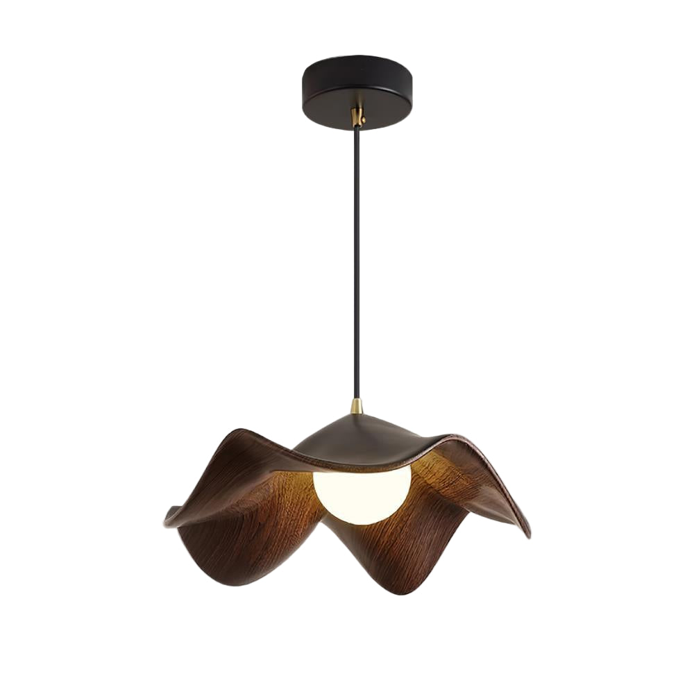 Casa Lumière Lotus Flow Casita Hanglamp - Resin met Organische Vorm