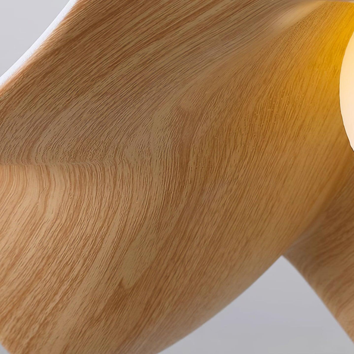 Casa Lumière Lotus Flow Casita Hanglamp - Resin met Organische Vorm