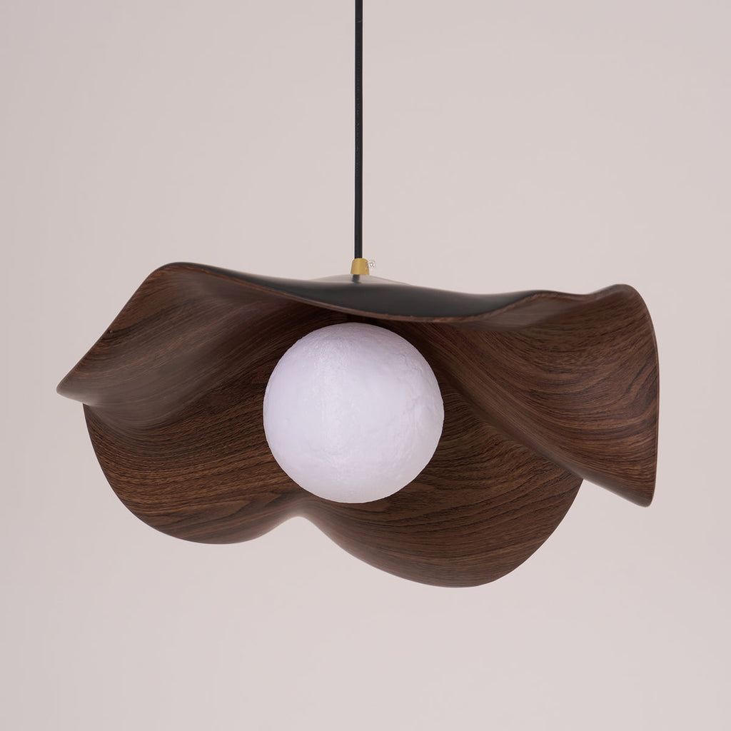 Casa Lumière Lotus Flow Casita Hanglamp - Resin met Organische Vorm
