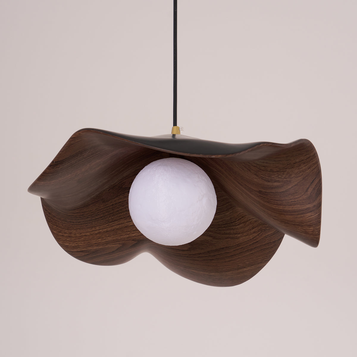 Casa Lumière Lotus Flow Casita Hanglamp - Resin met Organische Vorm