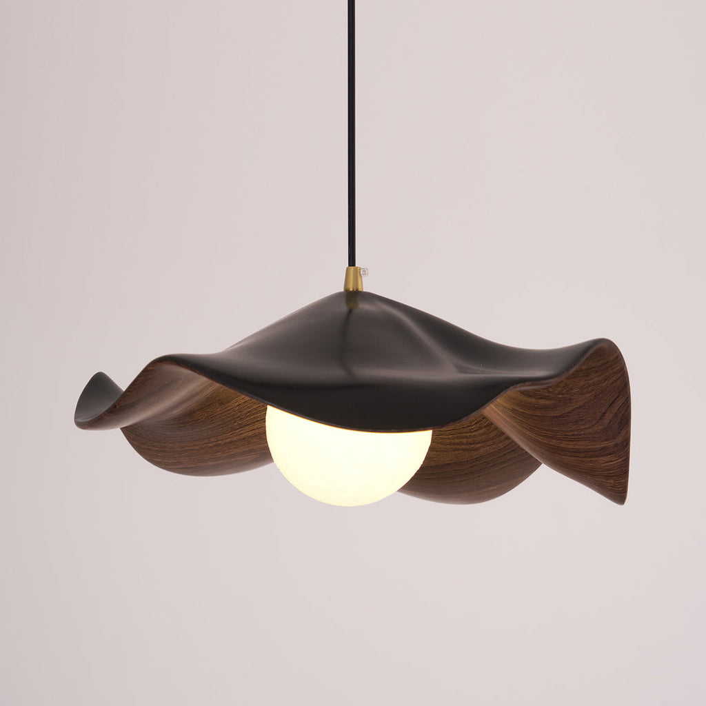 Casa Lumière Lotus Flow Casita Hanglamp - Resin met Organische Vorm