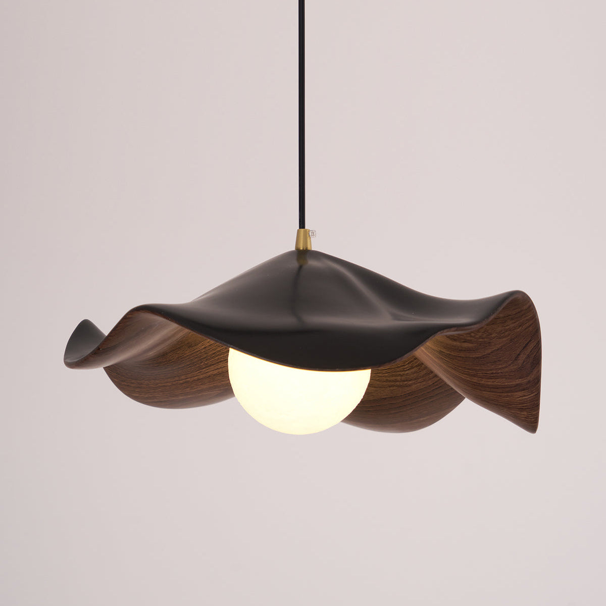 Casa Lumière Lotus Flow Casita Hanglamp - Resin met Organische Vorm