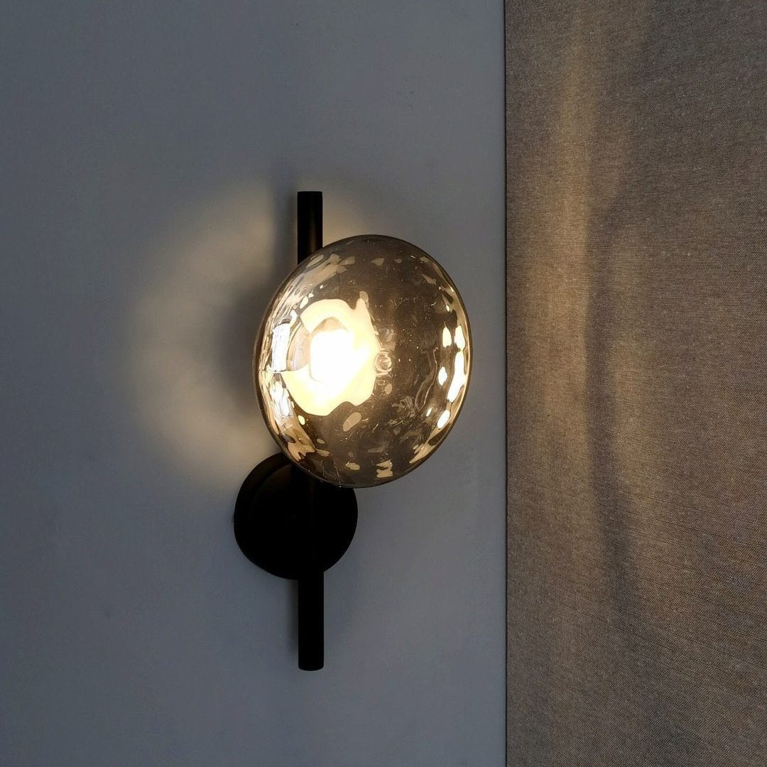 Casa Lumière Nordic Glazen Wandlamp - Rond Design Wandverlichting