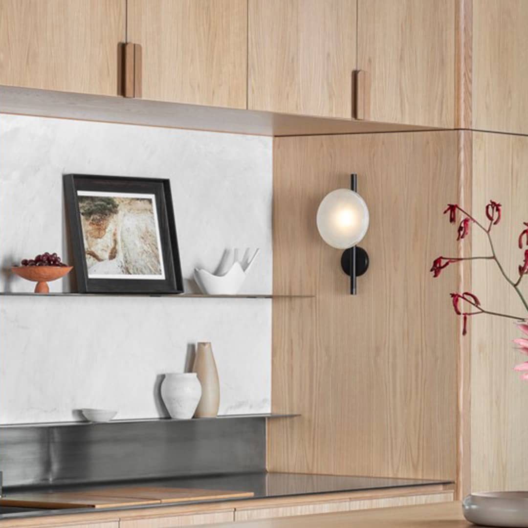 Casa Lumière Nordic Glazen Wandlamp - Rond Design Wandverlichting