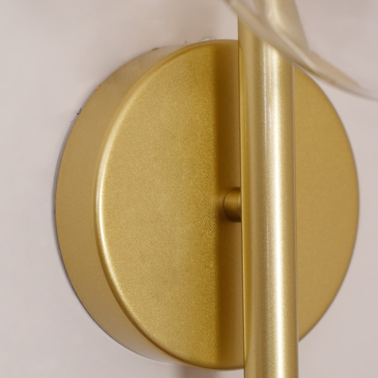 Casa Lumière Nordic Glazen Wandlamp - Rond Design Wandverlichting