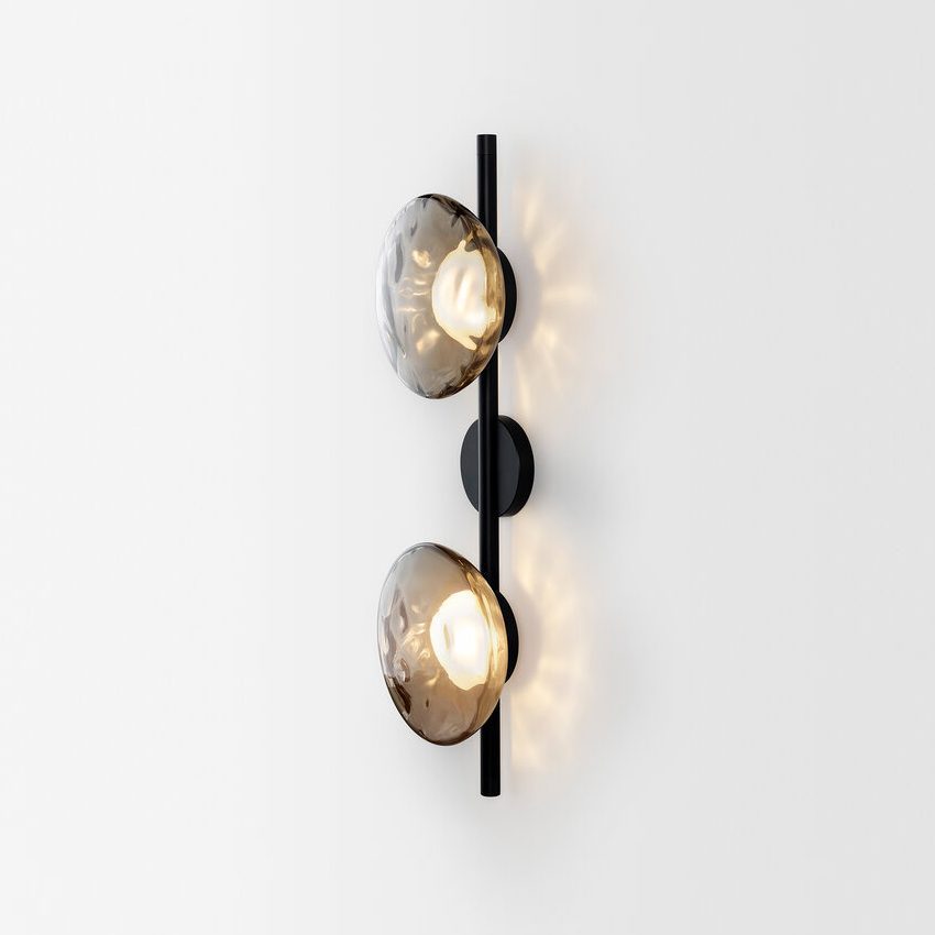 Casa Lumière Nordic Glazen Wandlamp - Rond Design Wandverlichting