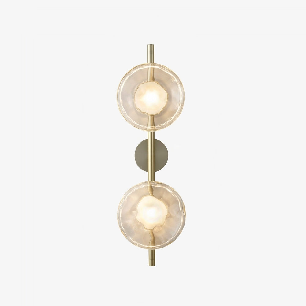 Casa Lumière Nordic Glazen Wandlamp - Rond Design Wandverlichting