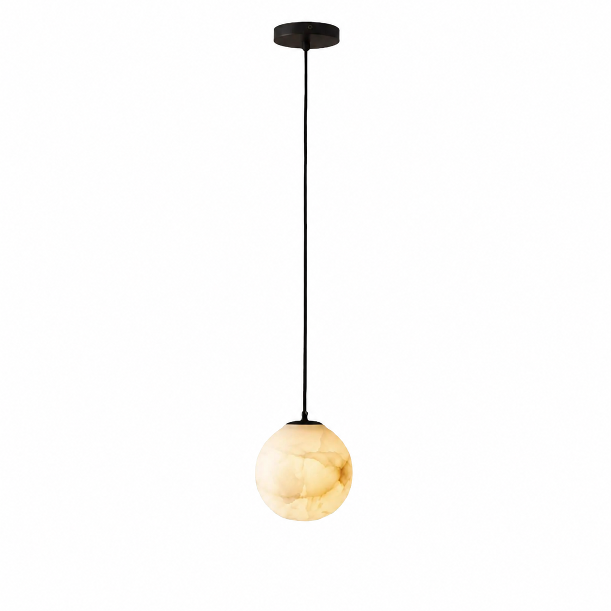Casa Lumière Alabaster Hanglamp - Natuursteen Verlichting