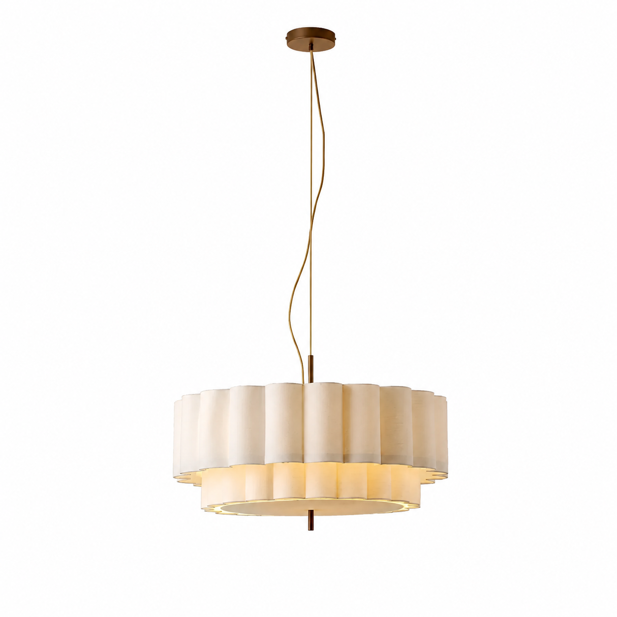 Casa Lumière Boho Ripple Hanglamp - Zacht Design Sfeerverlichting