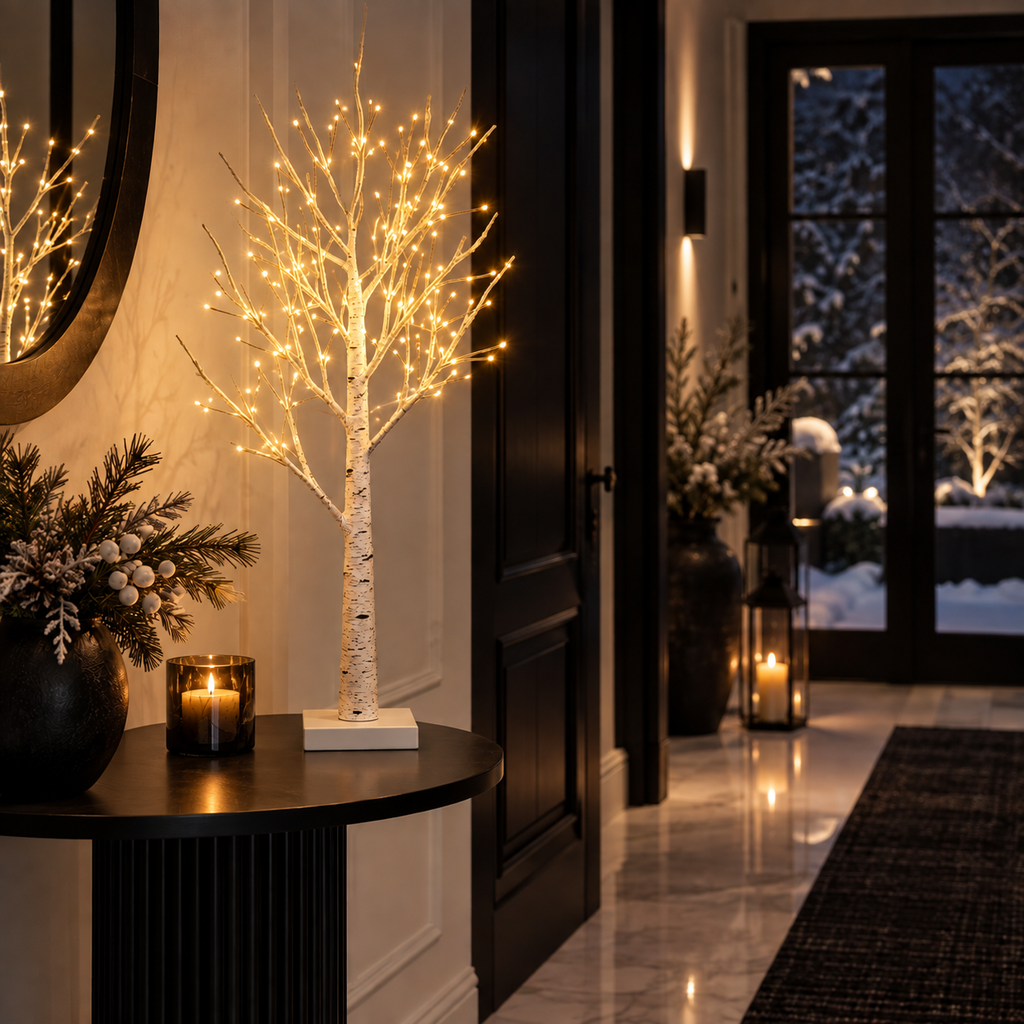 Casa Lumière Verlichte Berkenboom - Decoratieboom Sfeerverlichting