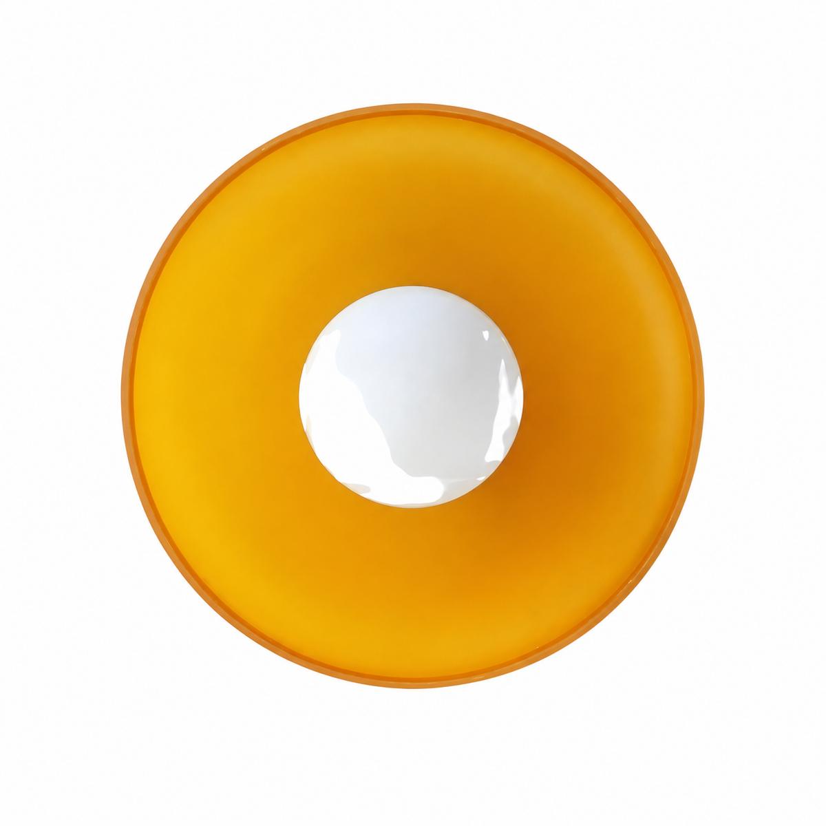 Casa Lumière Nordic Glazen Disc Wand & Plafondlamp – Design Lamp Sfeerverlichting