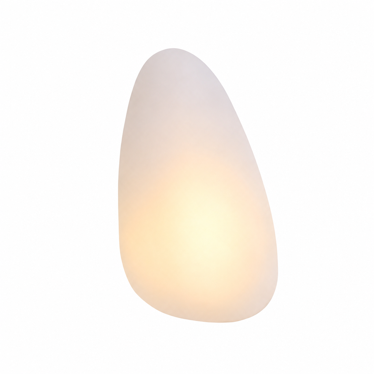 Casa Lumière Organische Design Wandlamp - Glas Cobblestone Vorm