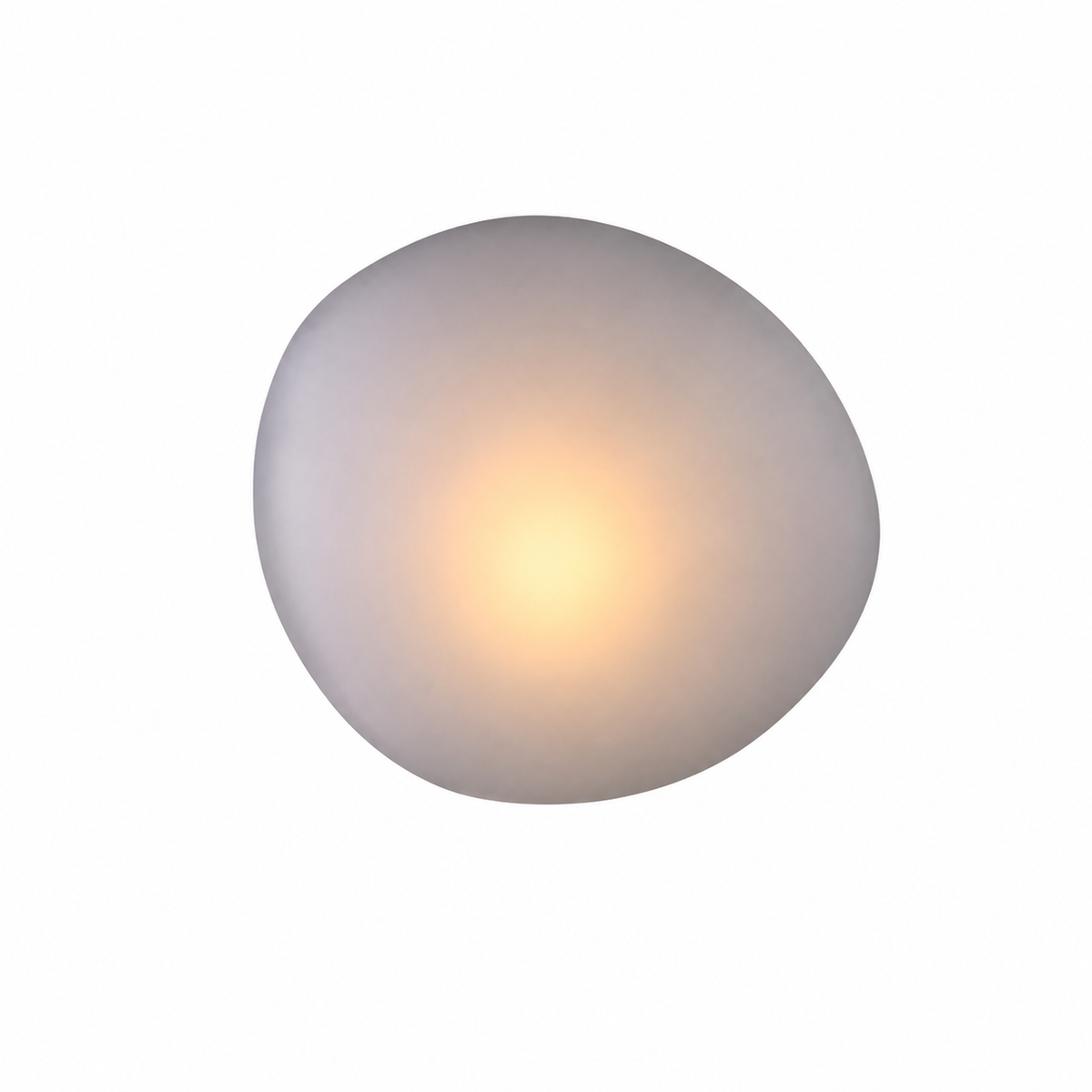 Casa Lumière Organische Design Wandlamp - Glas Cobblestone Vorm
