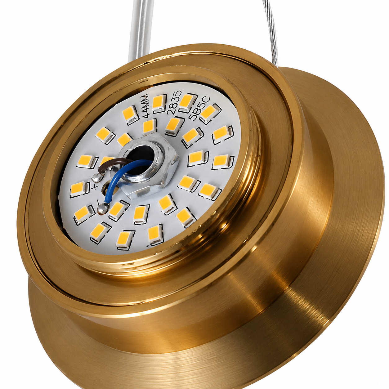 Casa Lumière Organische Design Wandlamp - Glas Cobblestone Vorm