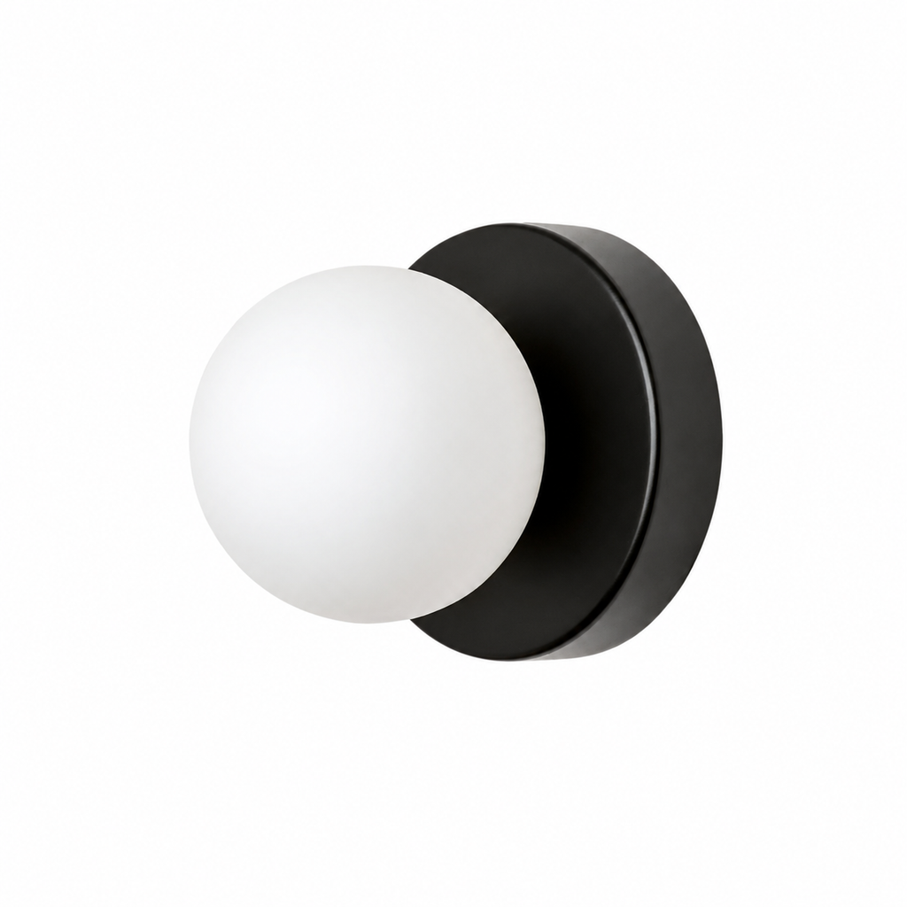 Casa Lumière Nordic Minimalistische LED Wandlamp - Ronde Vorm met Glazen Bol Design Lamp