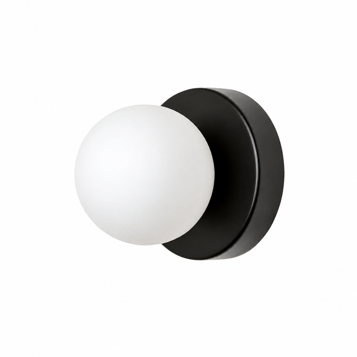 Casa Lumière Nordic Minimalistische LED Wandlamp - Ronde Vorm met Glazen Bol Design Lamp
