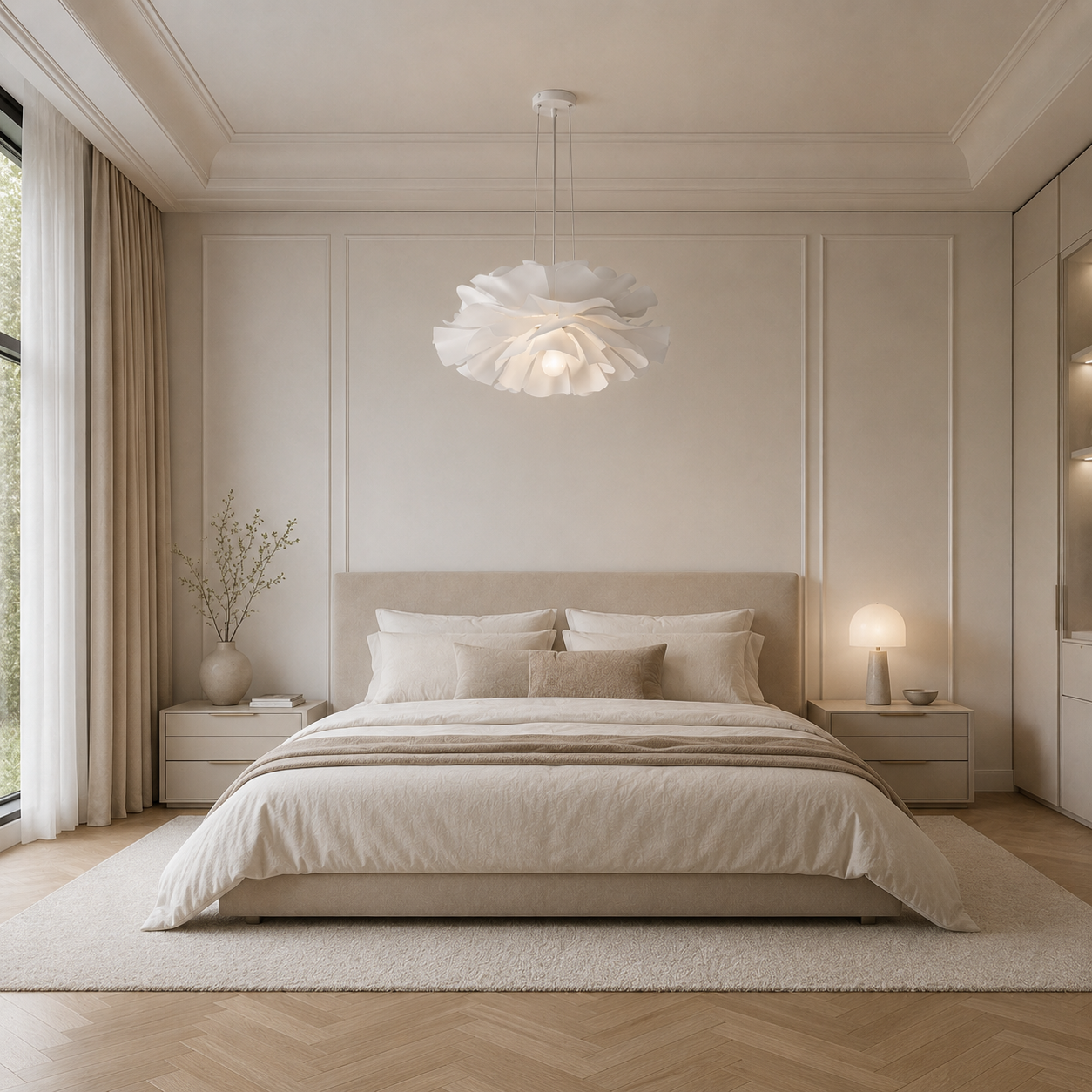 Casa Lumière Bloem Wolk Hanglamp - Design Lamp Sfeerverlichting