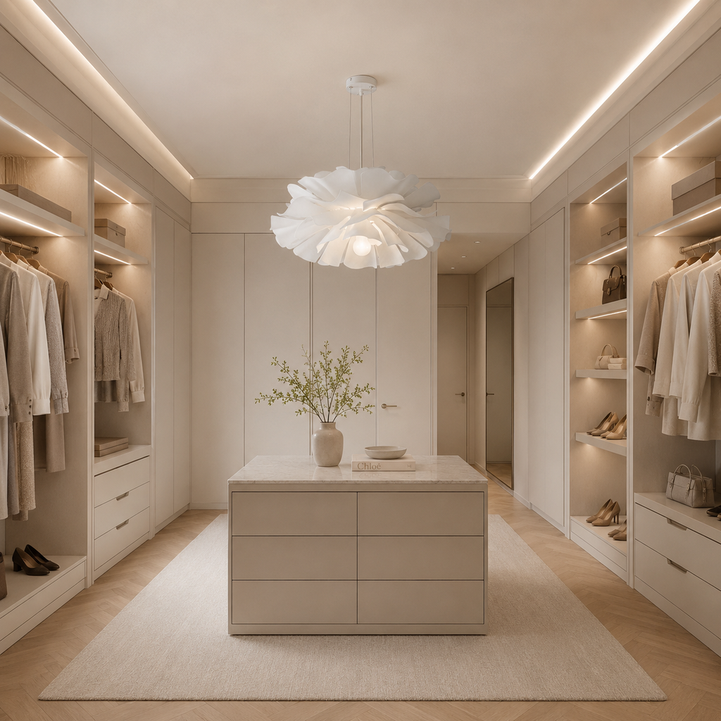 Casa Lumière Bloem Wolk Hanglamp - Design Lamp Sfeerverlichting