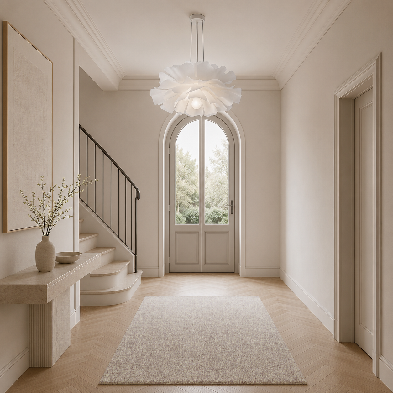 Casa Lumière Bloem Wolk Hanglamp - Design Lamp Sfeerverlichting