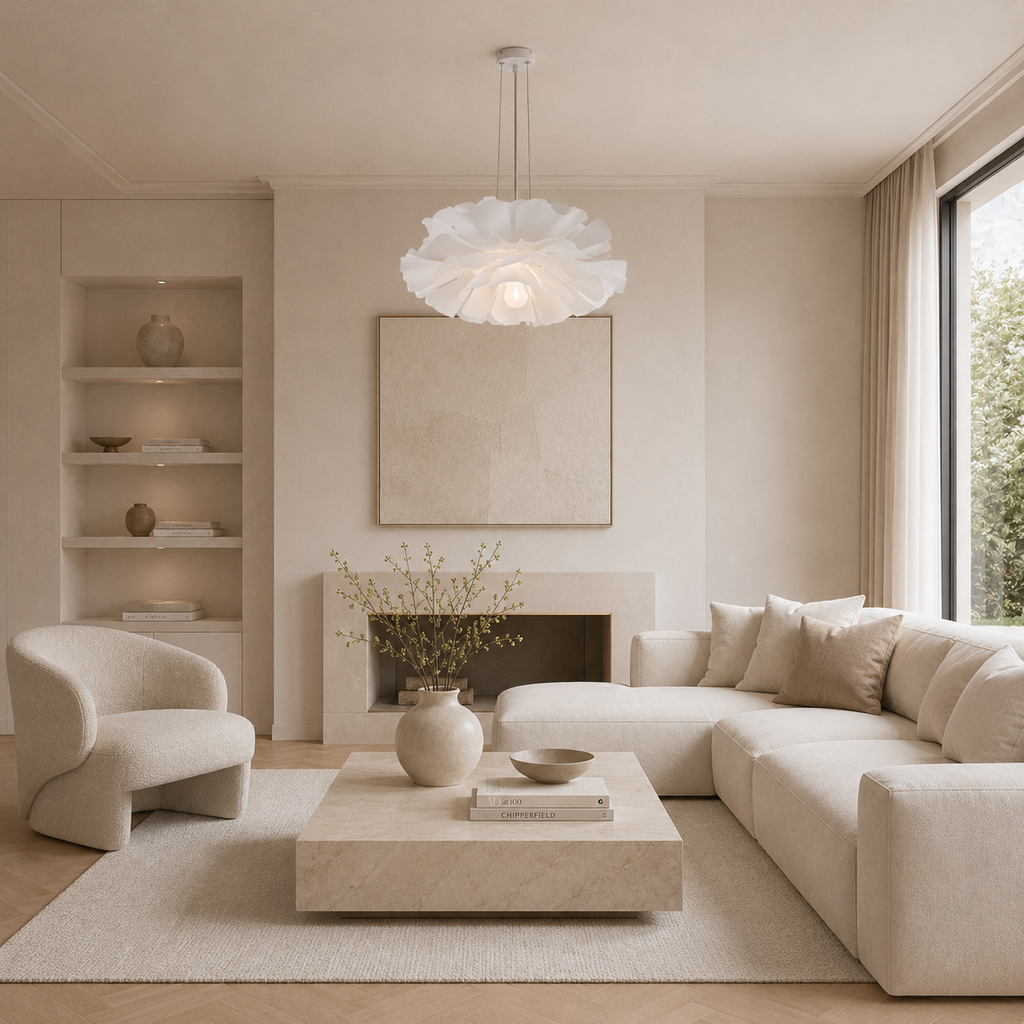 Casa Lumière Bloem Wolk Hanglamp - Design Lamp Sfeerverlichting