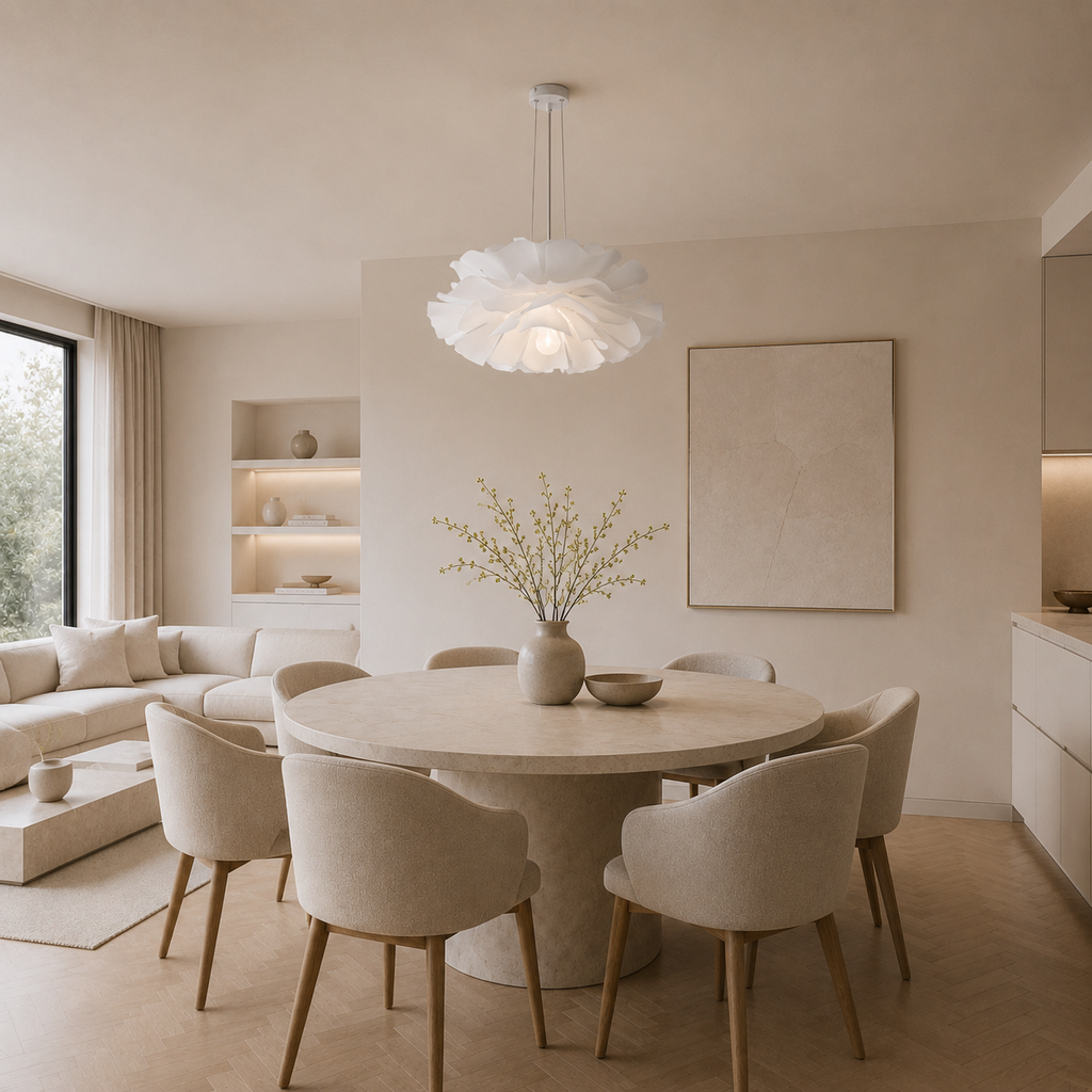 Casa Lumière Bloem Wolk Hanglamp - Design Lamp Sfeerverlichting