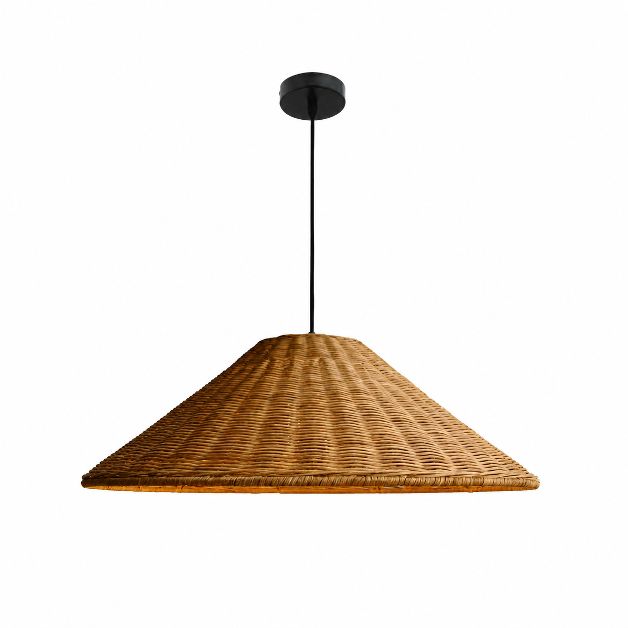 Casa Lumière Japandi Rattan Hanglamp - Design Lamp Sfeerverlichting