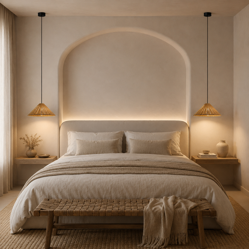 Casa Lumière Japandi Rattan Hanglamp - Design Lamp Sfeerverlichting