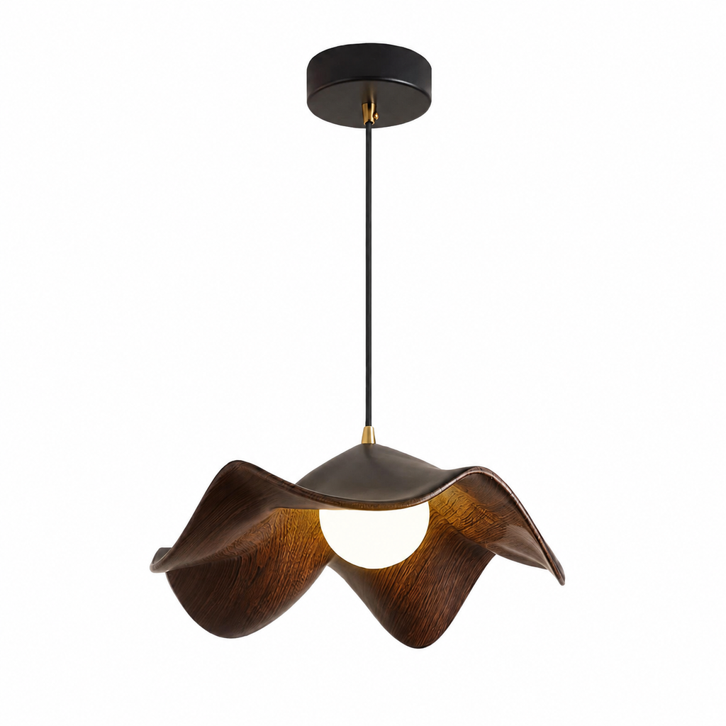 Casa Lumière Lotus Design Hanglamp - Resin Sfeerverlichting Organische Vorm