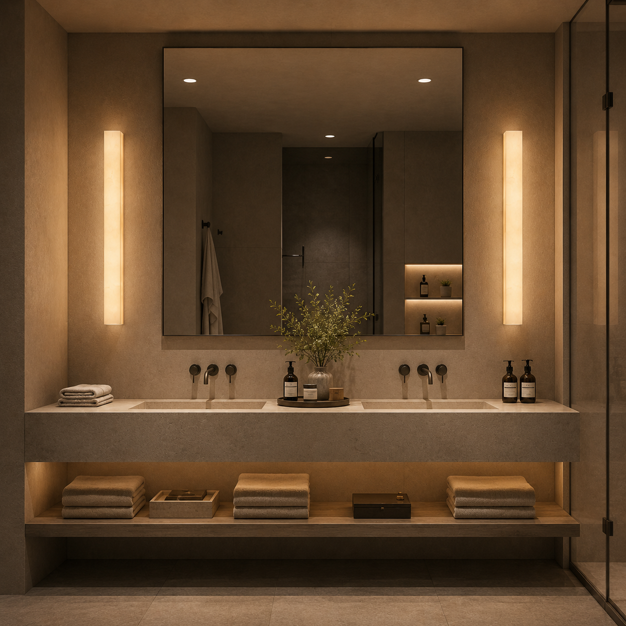 Casa Lumière Moderne Alabaster Buiten Wandlamp - Design Buitenverlichting