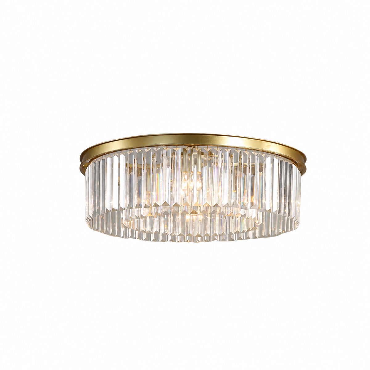 Casa Lumière Plafondlamp - Kristallen Design Lamp met Warme Sfeerverlichting