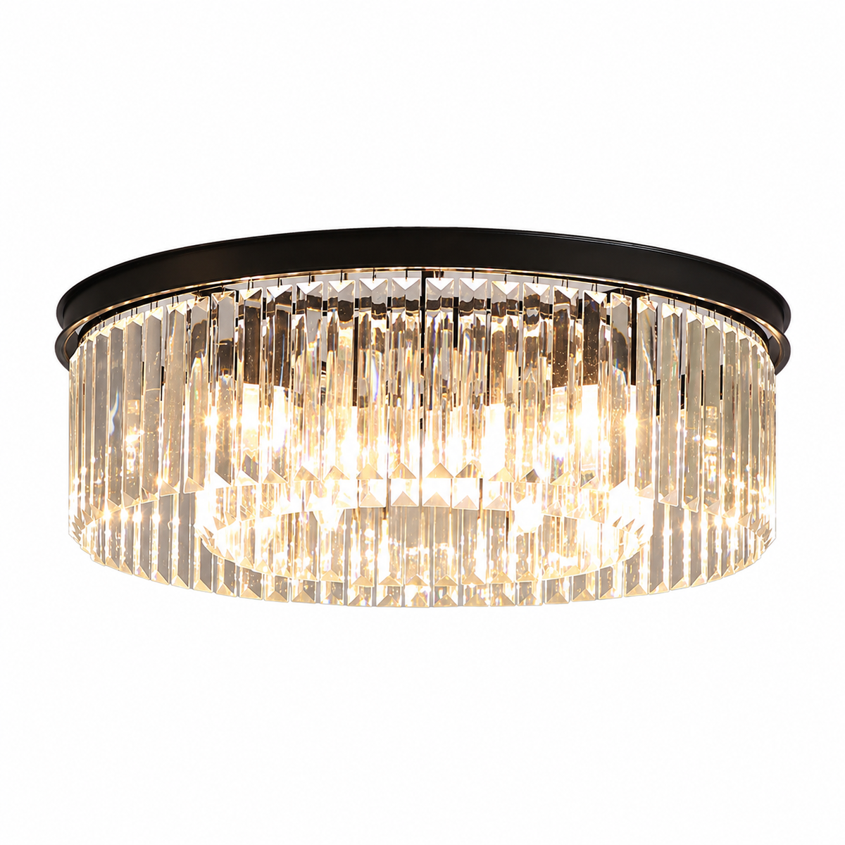 Casa Lumière Plafondlamp - Kristallen Design Lamp met Warme Sfeerverlichting