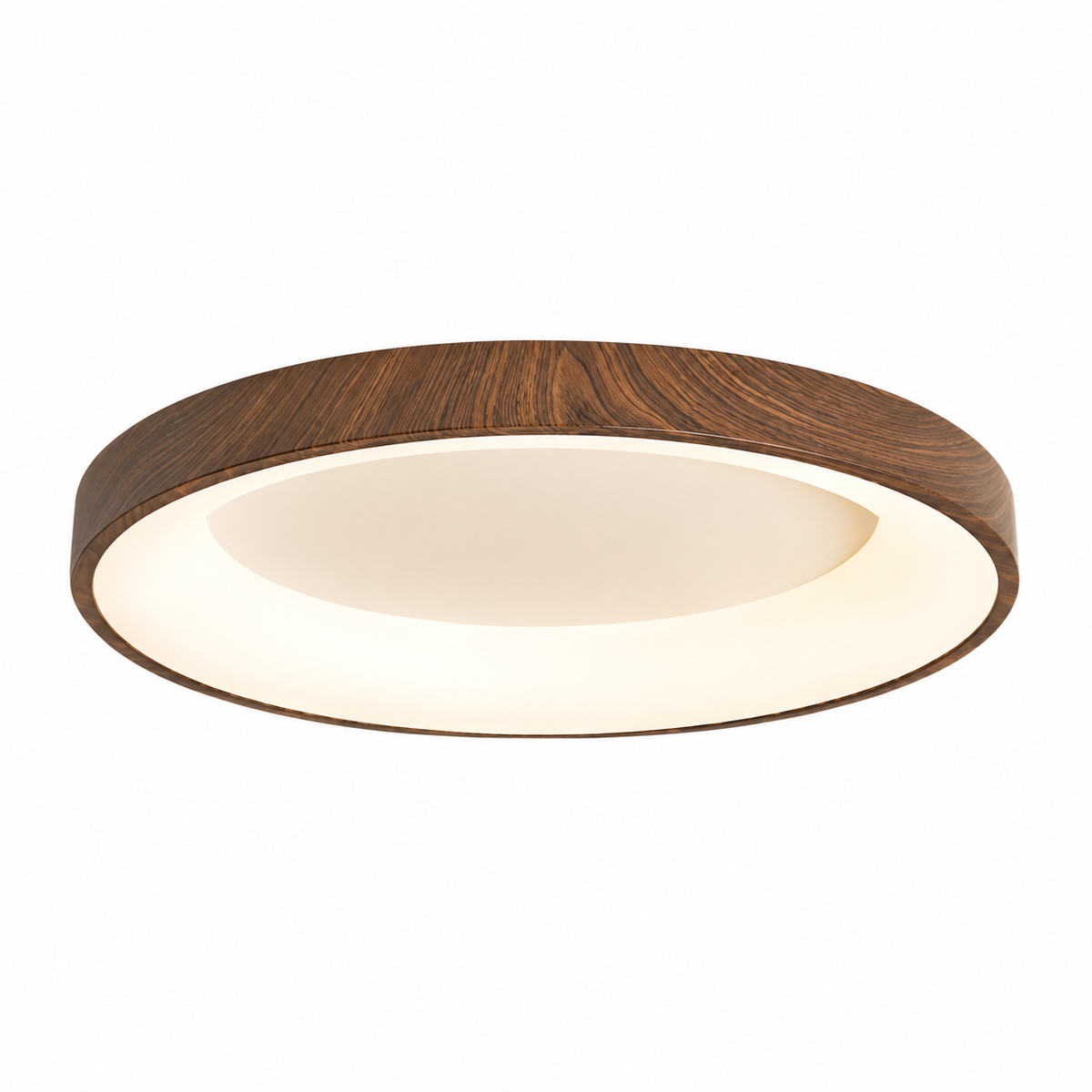 Casa Lumière Houten Plafondlamp - Natuurlijke Design Lamp Warme Sfeerverlichting