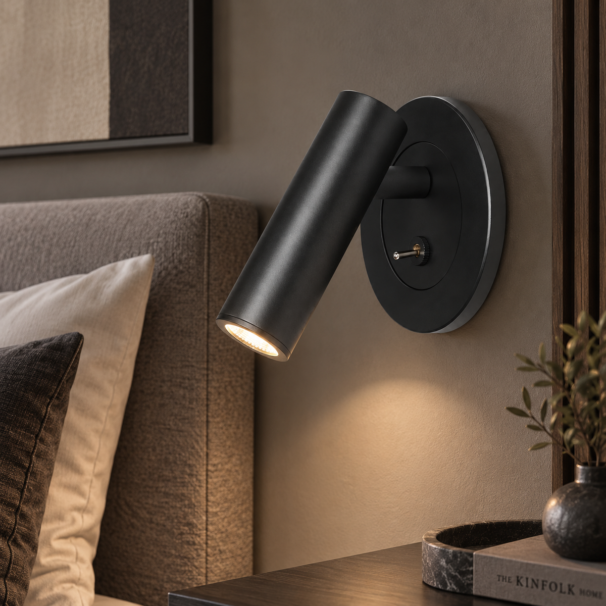 Casa Lumière Verstelbare Leeslamp - Minimalistische Design Wandlamp Warme Sfeerverlichting