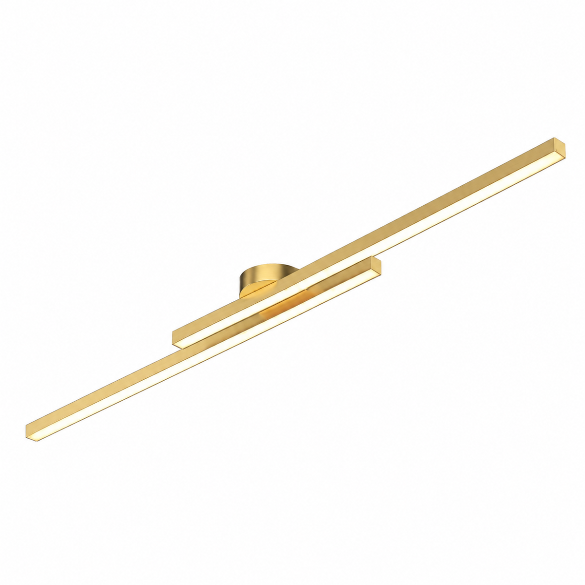 Casa Lumière Longstrip Plafondlamp - Moderne LED Design Lamp Warme Sfeerverlichting