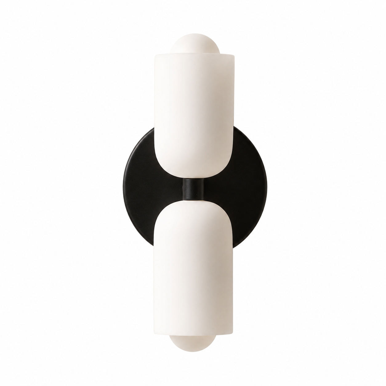 Casa Lumière Minimalistische Design Wandlamp - Acryl Diffuser, Metalen Basis & Goudafwerking