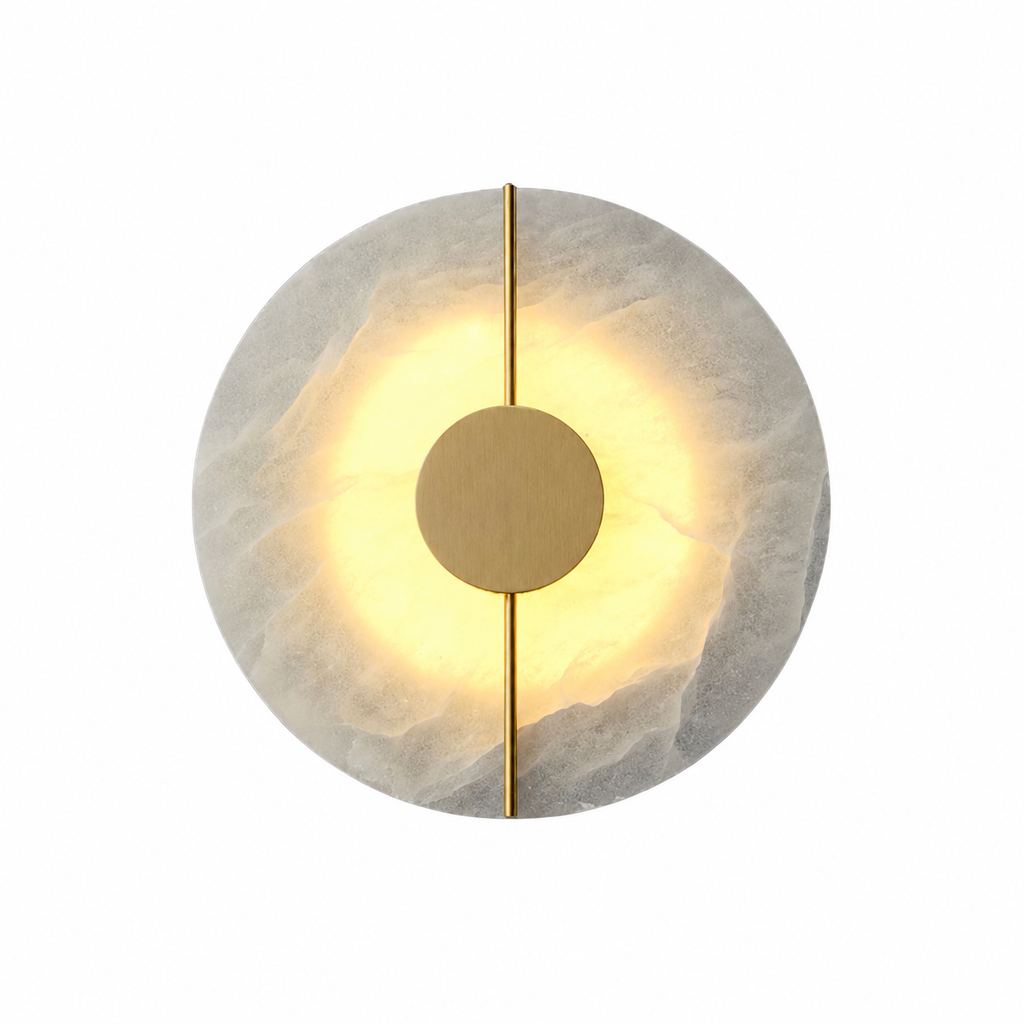 Casa Lumière Marmeren Nordic Wandlamp - Zacht Warm Accentlicht