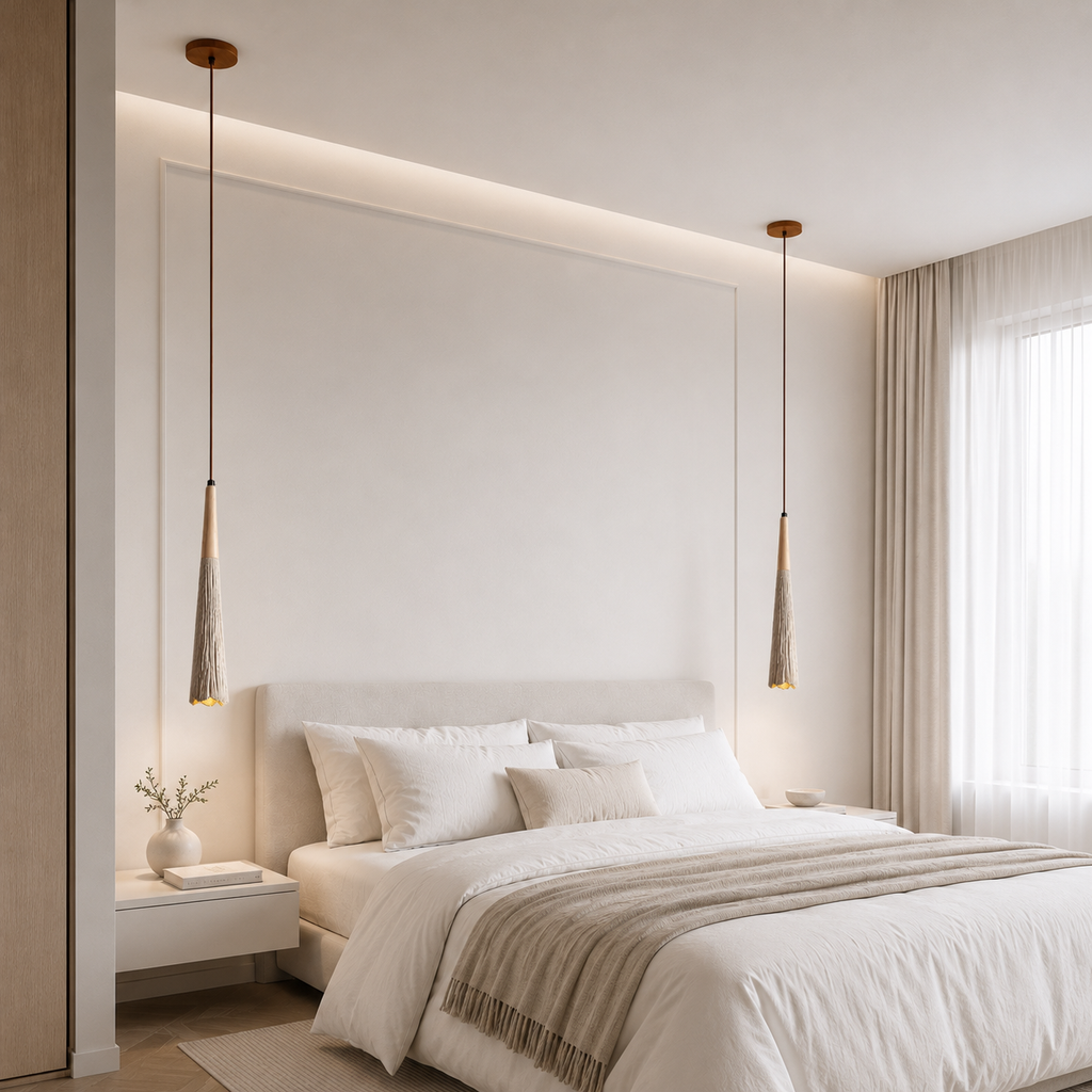 Casa Lumière Wabi-Sabi Hanglamp - Design Lamp Textuur met Zacht Licht