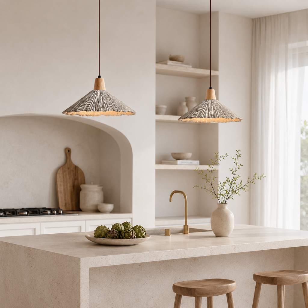 Casa Lumière Wabi-Sabi Hanglamp - Design Lamp Textuur met Zacht Licht