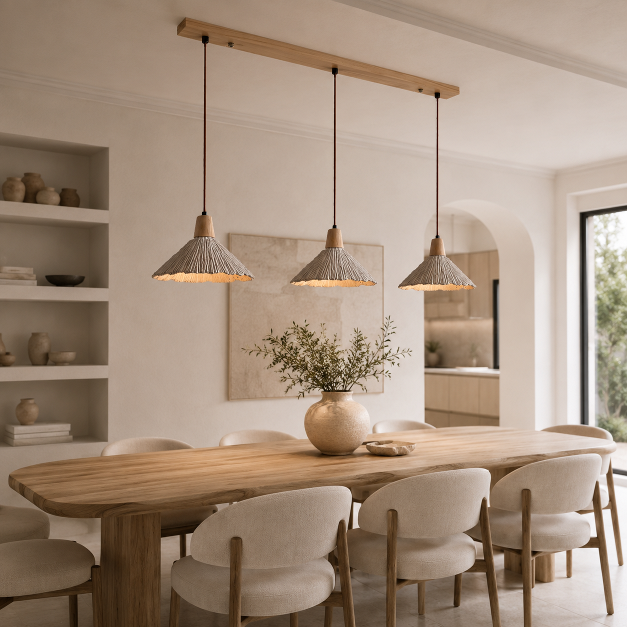 Casa Lumière Wabi-Sabi Hanglamp - Design Lamp Textuur met Zacht Licht