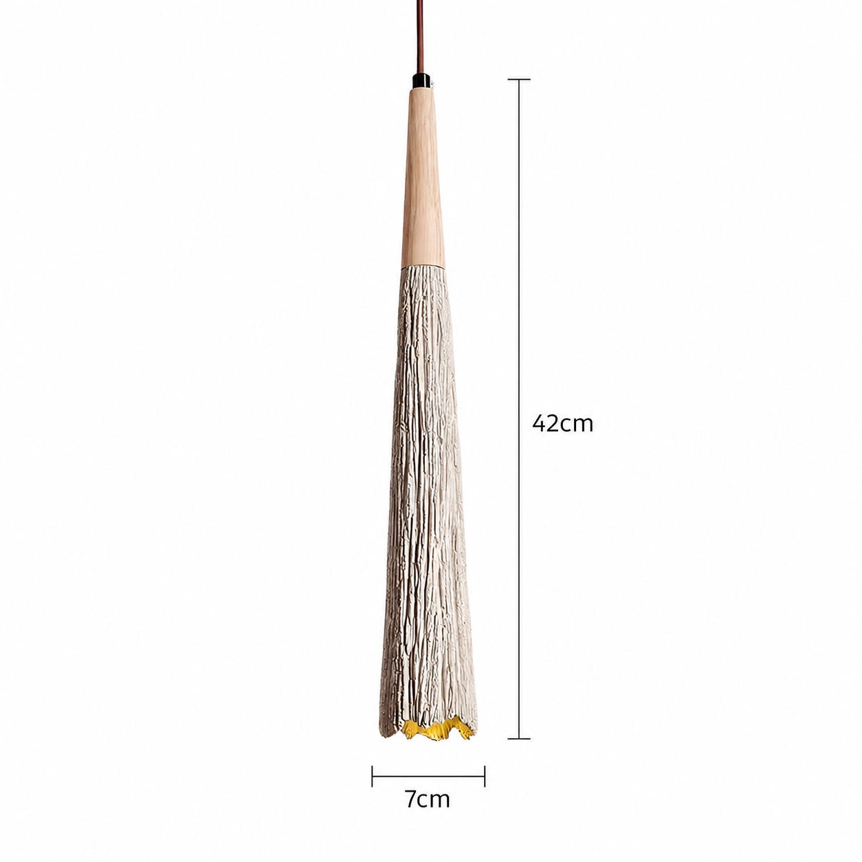 Casa Lumière Wabi-Sabi Hanglamp - Design Lamp Textuur met Zacht Licht