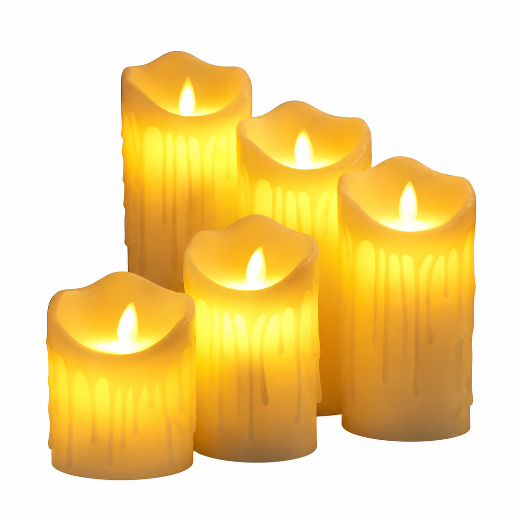 Casa Lumière Vlamloze LED Kaarsen - Meerdere Stijlen