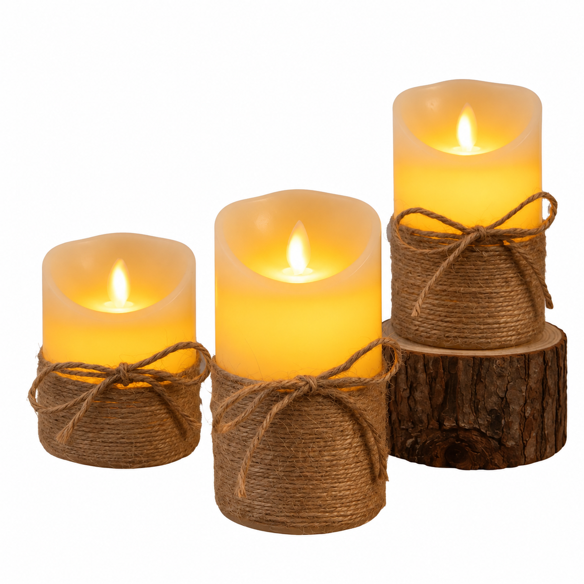 Casa Lumière Flameless LED Candles - Multiple Styles
