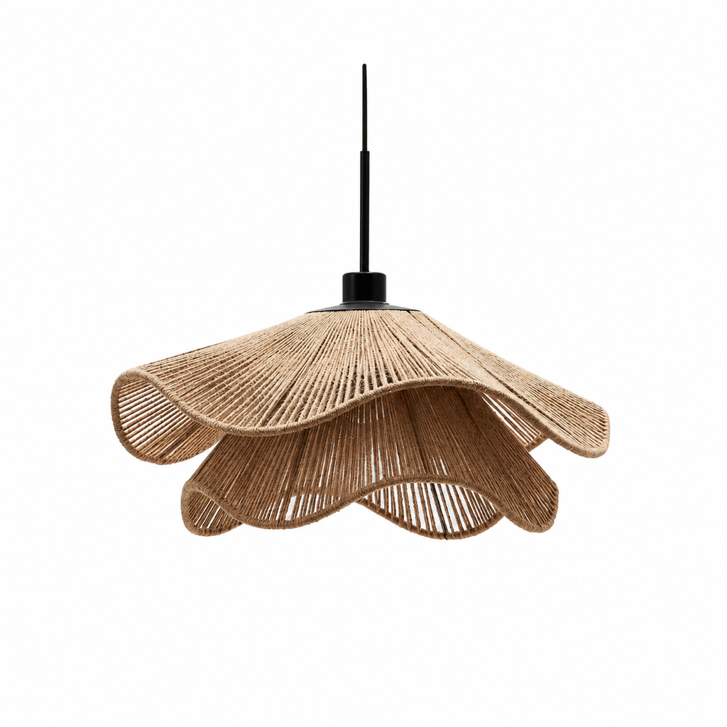Casa Lumière Boho Hanglamp - Natuurlijke Design Lamp