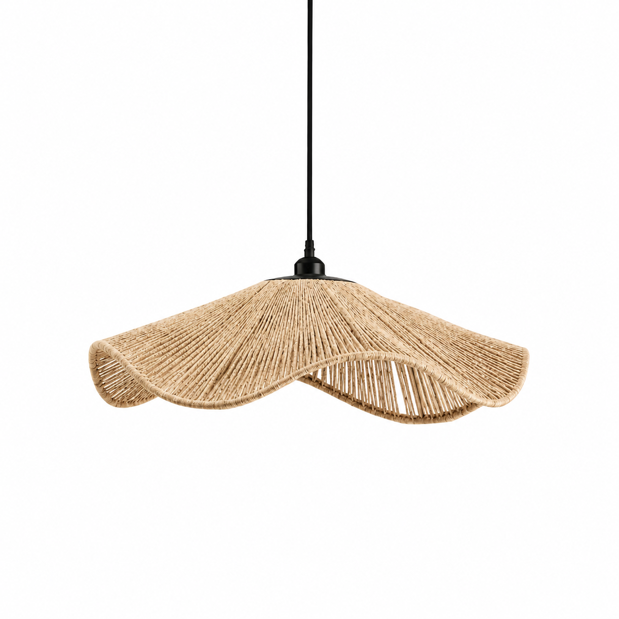 Casa Lumière Boho Hanglamp - Natuurlijke Design Lamp