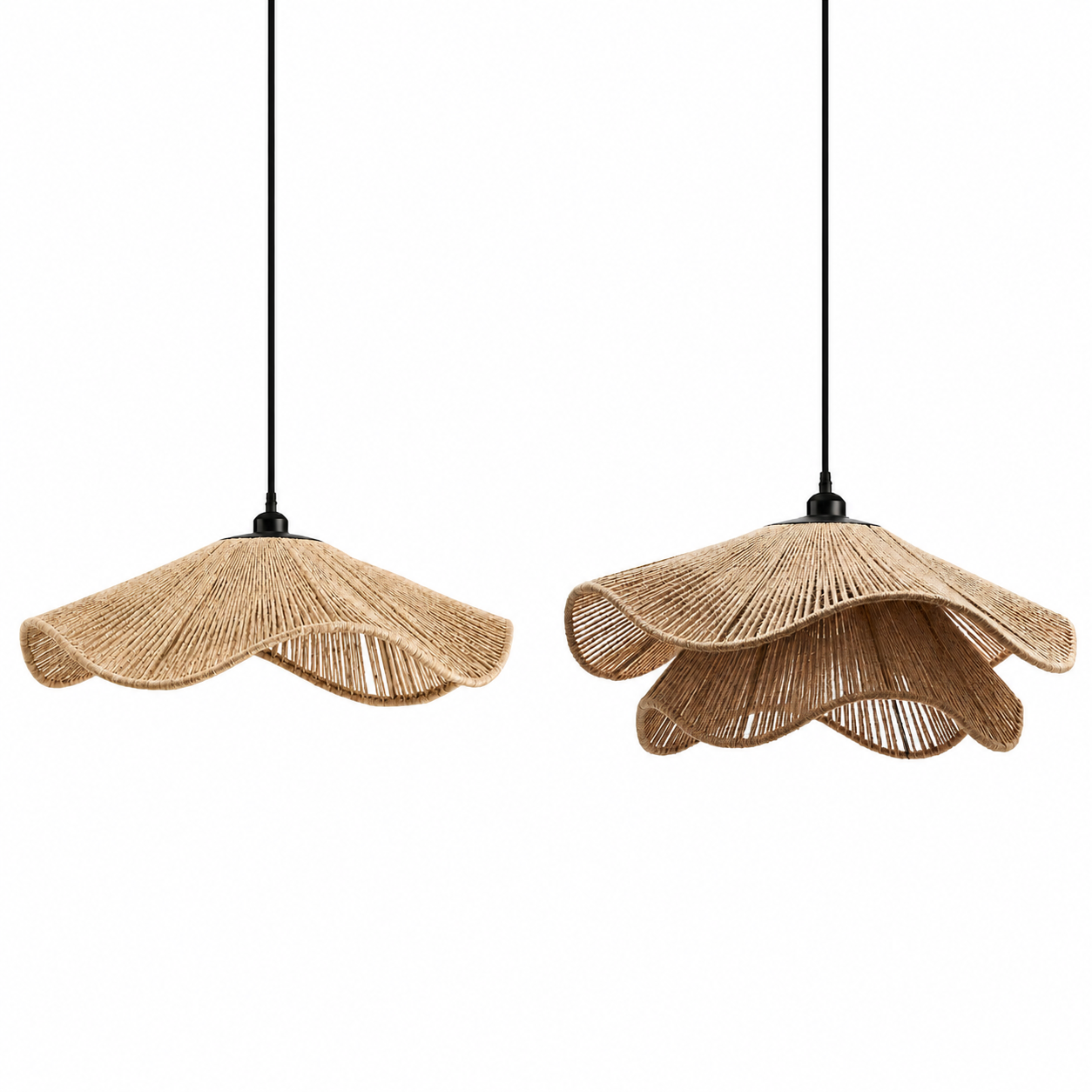 Casa Lumière Boho Hanglamp - Natuurlijke Design Lamp