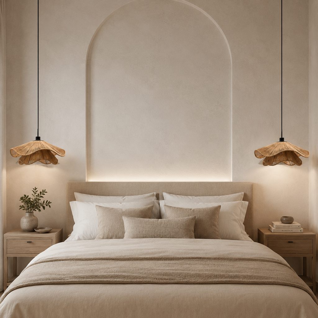 Casa Lumière Boho Hanglamp - Natuurlijke Design Lamp